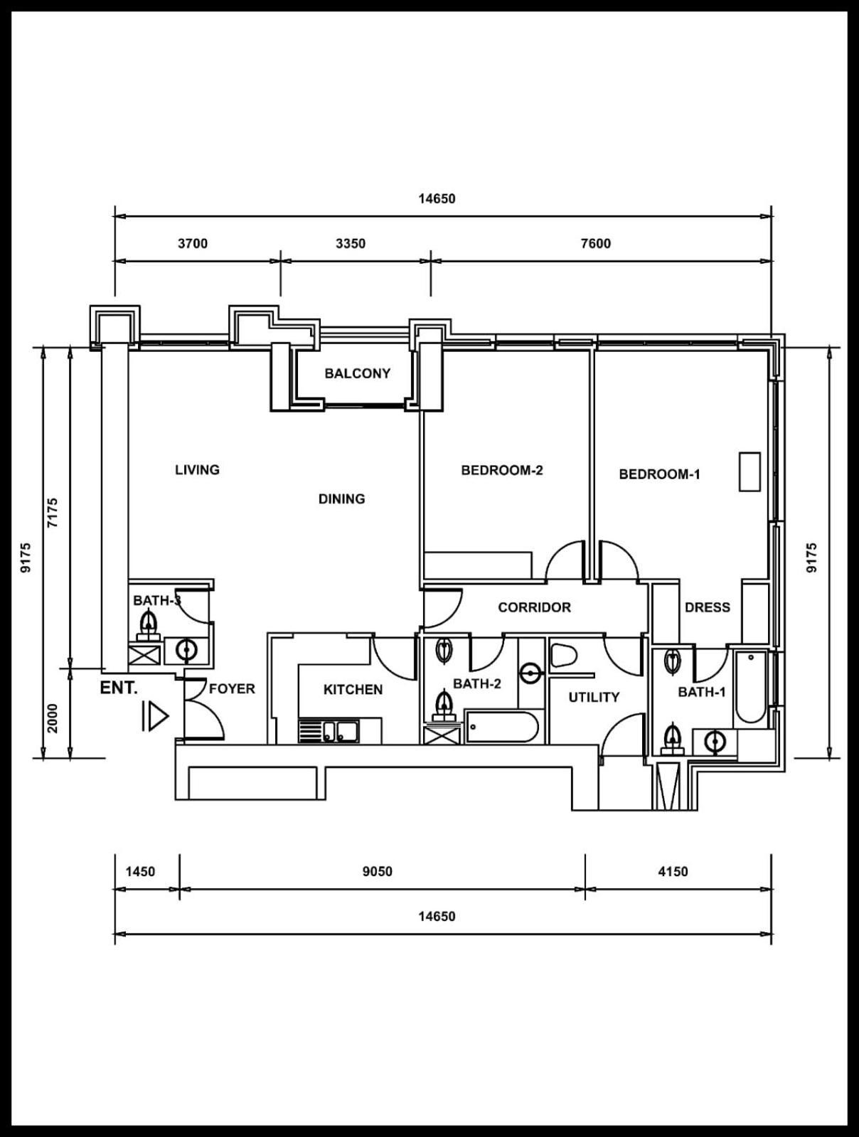Luxury Beachfront 2Bd Apt, Shams, Jbr ドバイ エクステリア 写真