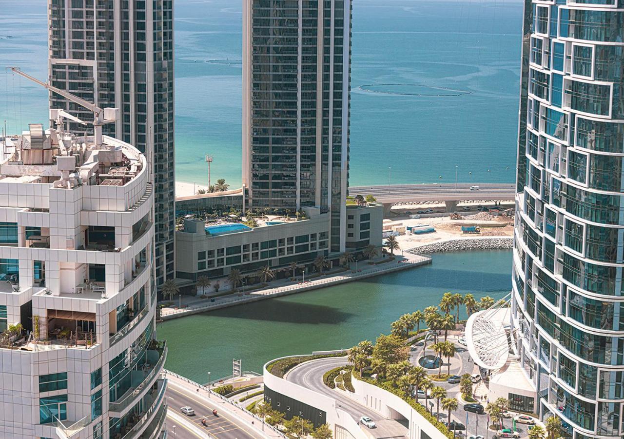 Luxury Beachfront 2Bd Apt, Shams, Jbr ドバイ エクステリア 写真