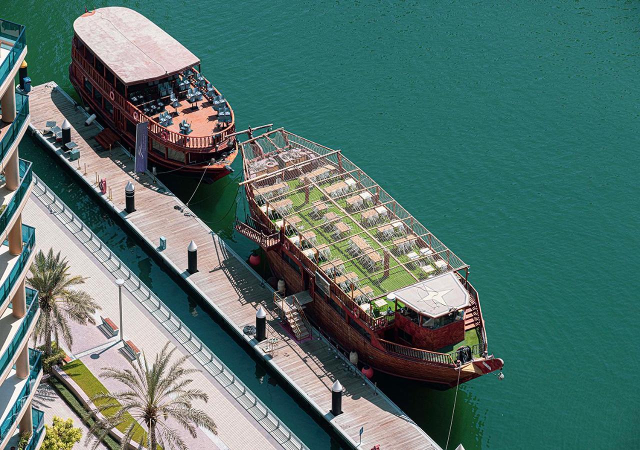 Luxury Beachfront 2Bd Apt, Shams, Jbr ドバイ エクステリア 写真