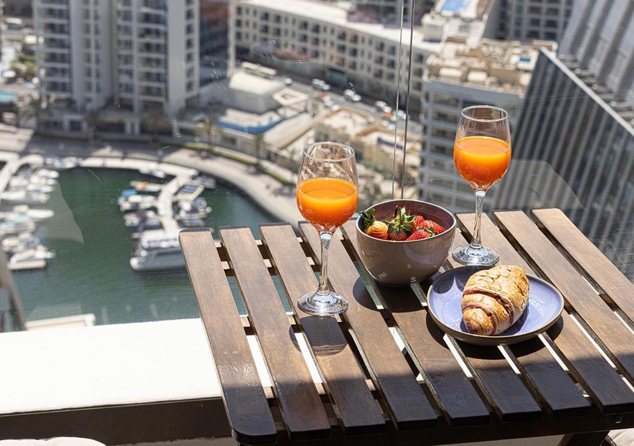 Luxury Beachfront 2Bd Apt, Shams, Jbr ドバイ エクステリア 写真