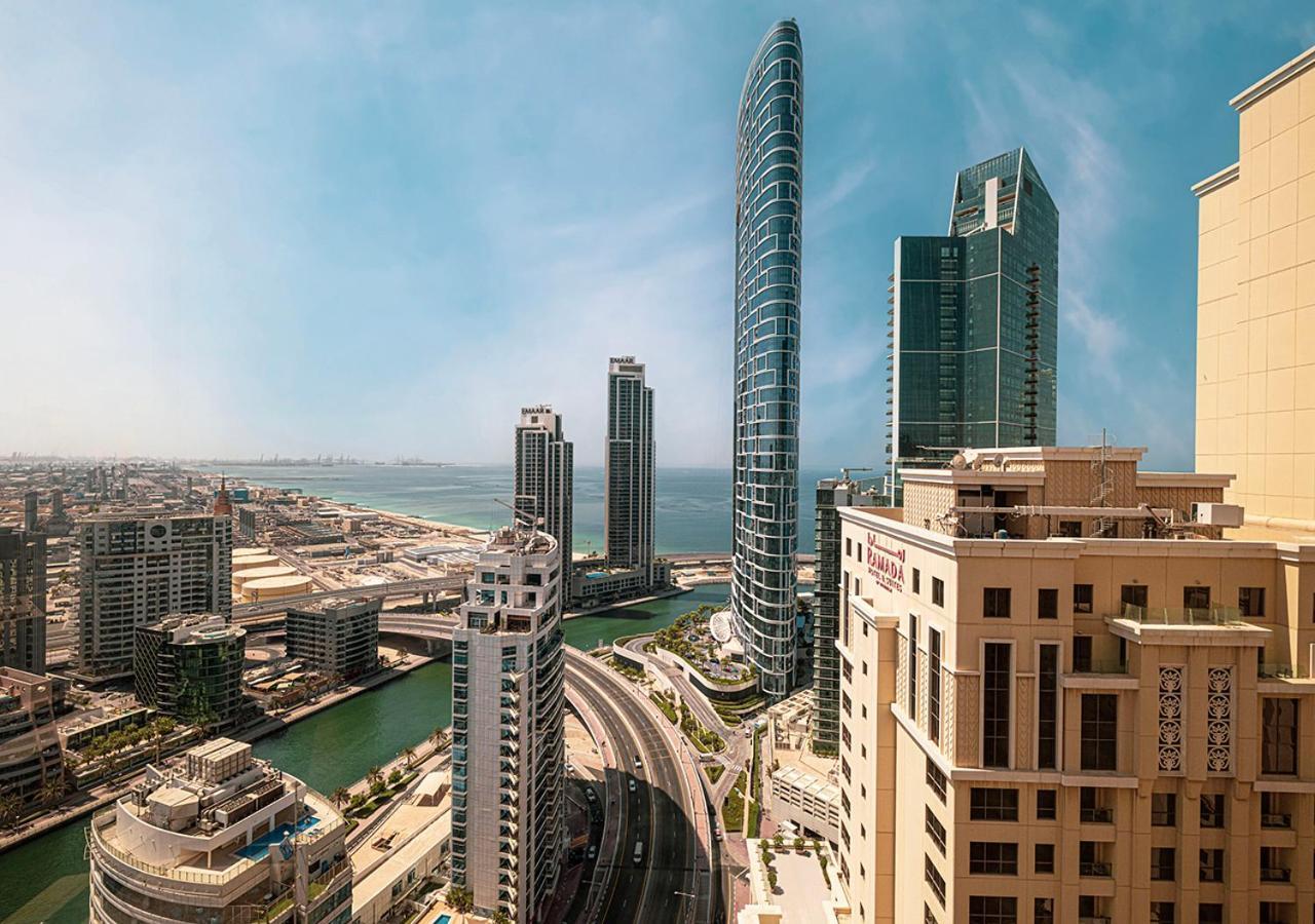 Luxury Beachfront 2Bd Apt, Shams, Jbr ドバイ エクステリア 写真