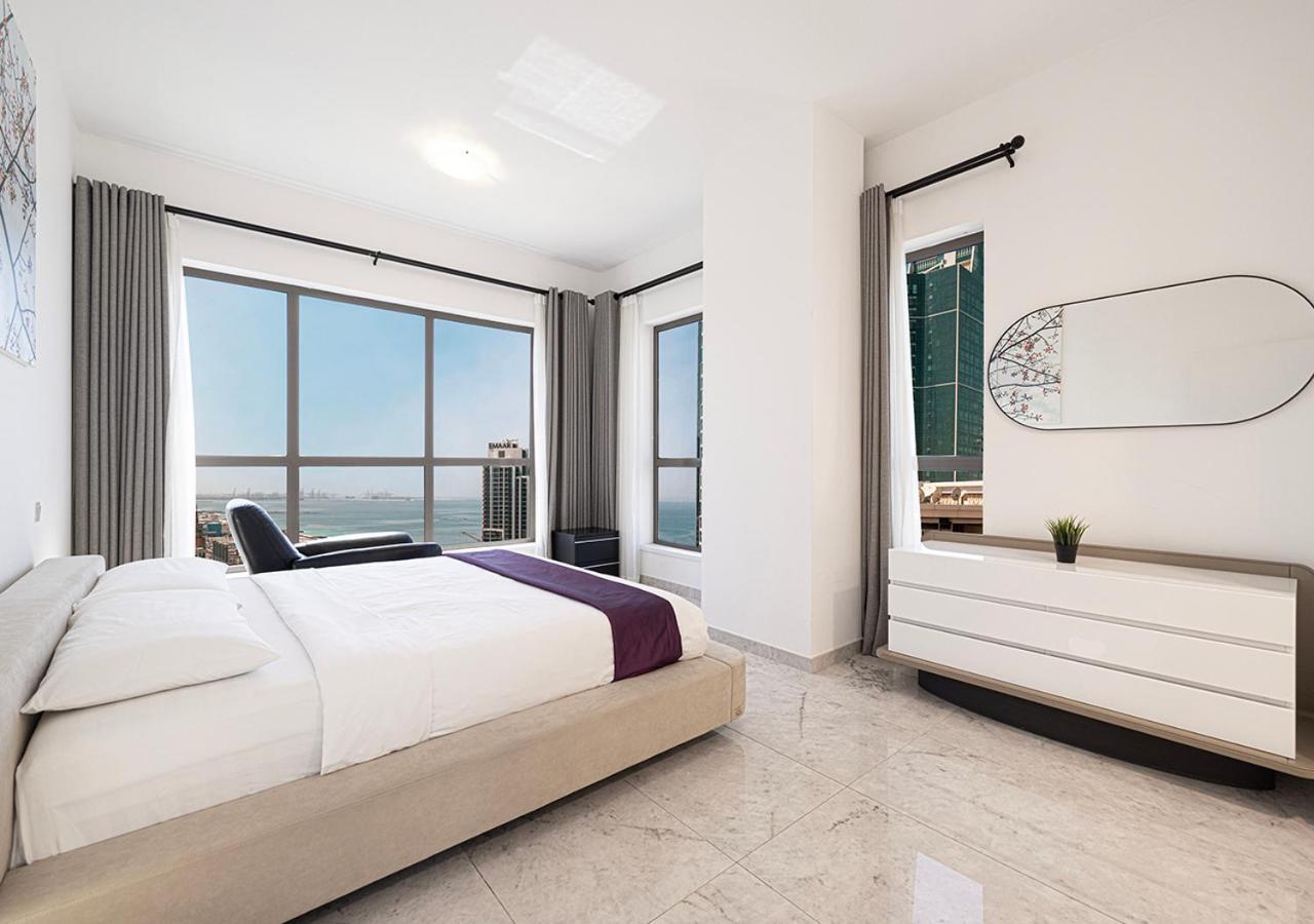 Luxury Beachfront 2Bd Apt, Shams, Jbr ドバイ エクステリア 写真