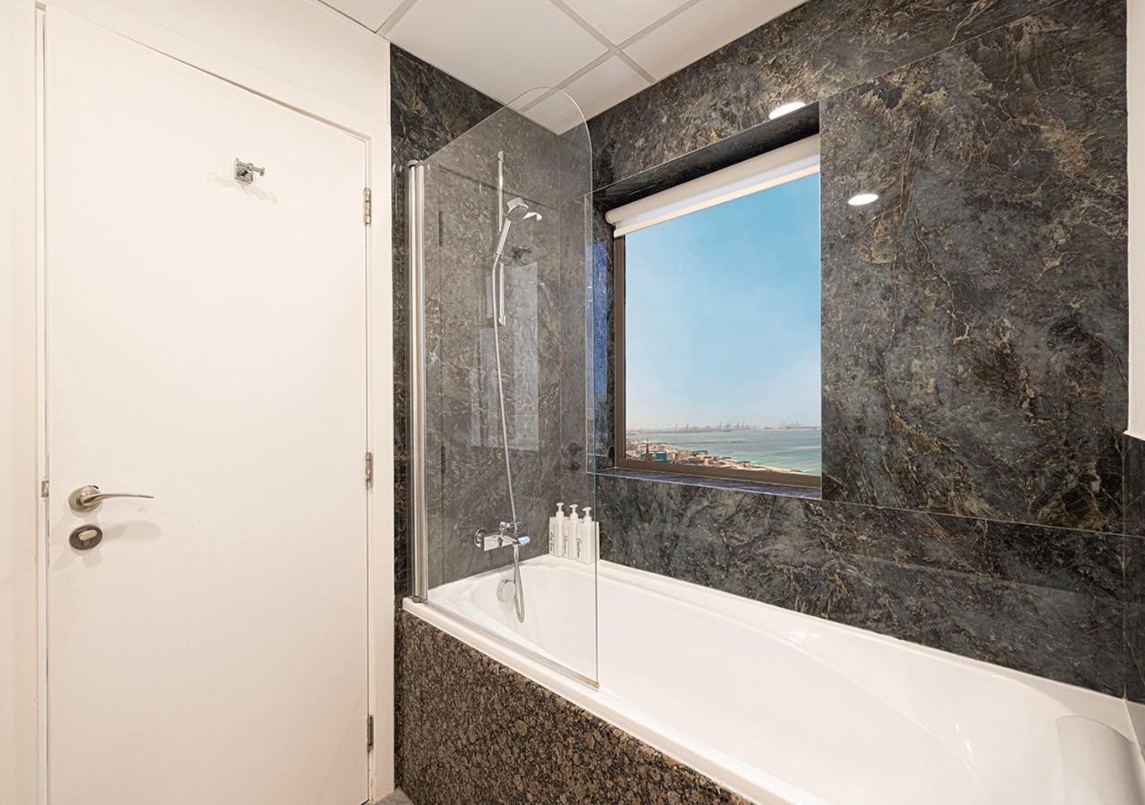 Luxury Beachfront 2Bd Apt, Shams, Jbr ドバイ エクステリア 写真