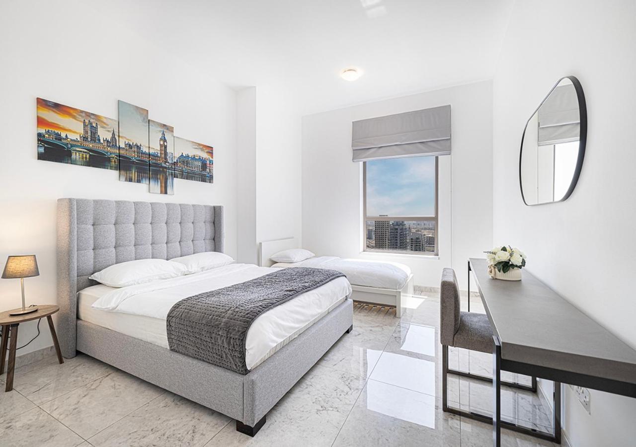 Luxury Beachfront 2Bd Apt, Shams, Jbr ドバイ エクステリア 写真